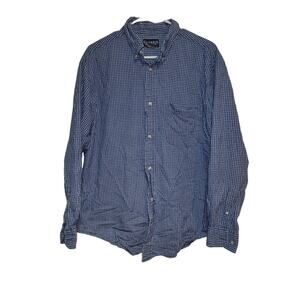 Gulf Traders Men's Button Up Shirt Size Medium